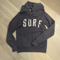 KAPITAL SURF パーカー　肉厚　size3 ネイビー