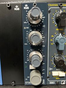 igs audio 573EQ 500 api500モジュール NEVE