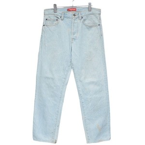 Supreme　シュプリーム　Washed Regular Jeans　ウォッシュドデニムパンツ　8054000180622