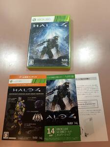 送料無料 Xbox360★ヘイロー４★used☆Halo 4☆import Japan