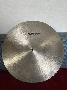 【1981年最初期モデル 】SABIAN Hand Hammered Crash Ride 18インチ