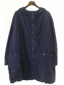 CASEY CASEY ケイシー ケイシー NORVEGIENNE PARKA コットンタイプライターモッズコート ネイビー M ITOAUWN4PNZ4