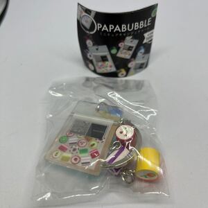 店舗限定 PAPABUBBLE パパブブレ ミニチュアキャンディチャーム フルーツ MIX a キーホルダー ガチャ 