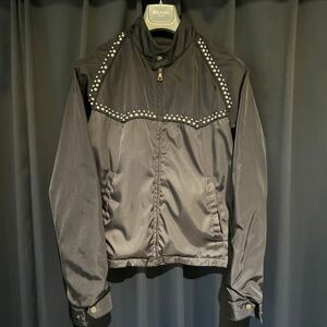 PRADA 12SS ARCHIVE STUDDED JACKET