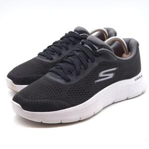 SKECHERS GOWALK スケッチャーズ スニーカー 25.5cm ブラック 軽量 クリーニング済み