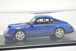 Spark スパーク 1/43 Porsche ポルシェ 911 (964) Carrera カレラ RS maritimblau SAM098