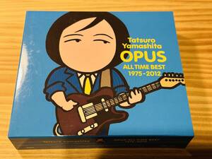 山下達郎 / オーパス OPUS ALL TIME BEST 1975-2012 / CＤ4枚組 / スリーブケース仕様 / 美品