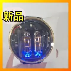 ⭕ウクライナ製⭕ ニキシー管 腕時計 Nixie tube IV-9 c282