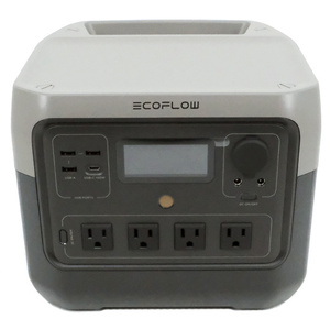 【新品(開封のみ)】 EcoFlow ポータブル電源 EcoFlow RIVER 2 Pro ZMR620-B-JP [管理:1100059559]