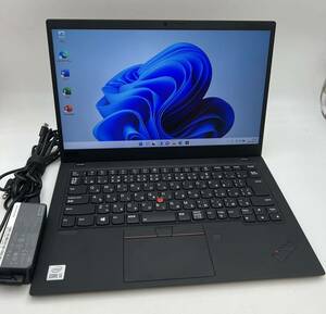L-X1 ThinkPad X1 Carbon 導入済OSWindows 11Pro 64bit LTE対応 7TH