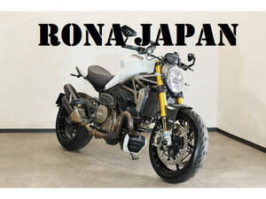 ドゥカティ モンスター1200S 2014モデル 距離：12,586km ETC・ABS・ドラレコ・EGスライダー ducati monster 【ローン可】ロナジャパン