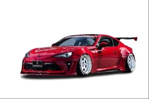 【AIMGAIN】 GT 後期 トヨタ 86 SCION FR-S パーフェクトボディキット エアロ エアロセット エアロキット スポイラー エイムゲイン