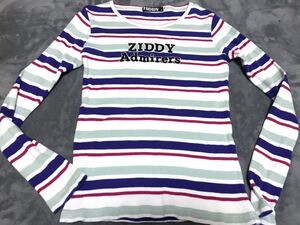 ZIDDY150長袖カットソー