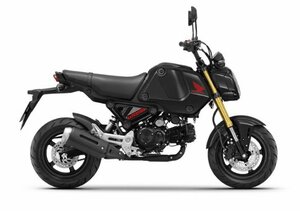 即決　GROM　JC92　2023　タイホンダ純正　外装セット　アステロイドブラックメタリック　NH-A35M　黒　MSX125　グロム