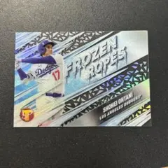 大谷翔平 2024 Topps Pristine Frozen Ropes