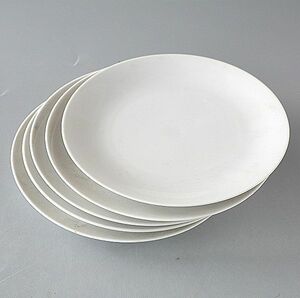 パン皿 ケーキ皿 シンプルメタ皿 5枚 20.8cm