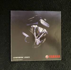 ★YAMAHA GAMME 2005 仏語版★輸出用総合カタログ“鼓動”★TT600/XT660X/YZF-R1/MT-01/XJR 1300/BT 1100 BULLDOG/FJR 1300他★LL-199★