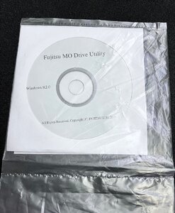 2YXS1124★現状・未開封品★ 富士通/Fujitsu MO ドライブユーティリティ　Windows R2.0