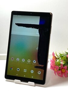 1円～ ジャンク dtab Compact d-42A 64GB docomo 8インチ 現状 ※部品取り androidバージョン12 タブレット本体 Y185