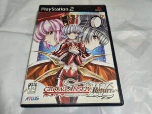 中古　送料無料　PS2ソフト　グローランサーⅣリターン