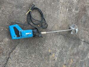 RYOBI(リョービ) パワーミキサー PMT-1360 中古動作品