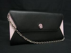 1円 ■新品同様■ ChristianDior クリスチャンディオール レザー 二つ折り 長財布 ウォレット 札入れ 小銭入れ ブラック系 CC2800