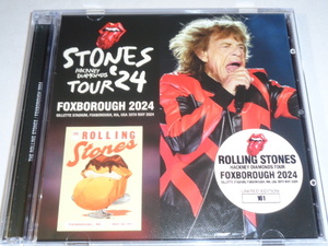 THE ROLLING STONES/TOUR 2024 FOXBOTROUGH　２CD