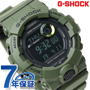 G-SHOCK G-SQUAD GBD-800 メンズ 腕時計 GBD-800UC-3DR カシオ Gショック ブラック×カーキ