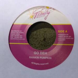 Japanese Foundation Singer Go Deh Rankin Pumpkin from Trinity Muzik(Jah Works)