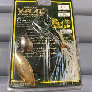 メガバス Vフラット 1/2oz H2 ヒラウチツートン 未開封品 即決