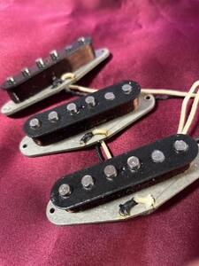 【レア】Fender Custom Shop Pickups Custom´69 最終AYサイン Todd Krause