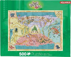 The Wizard of Oz (オズの魔法使) Map 500ピース Jigsaw Puzzle ジグソーパズル