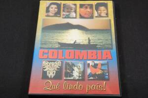 輸入DVD【Colombia　Que Lindo Pais！】2001年-JCV Productions