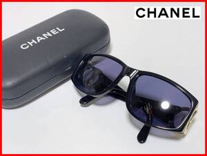 即決 CHANEL シャネル サングラス ケース付 レディース メンズ ND