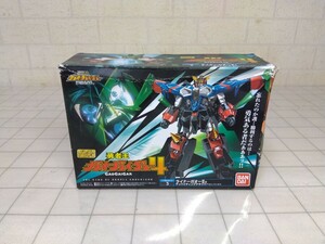 220■スーパーミニプラ　勇者王 ガオガイガー 4　GAOGAIGAR　ライナーガオーⅡ & ディバイディングドライバー　未開封ジャンク現状品