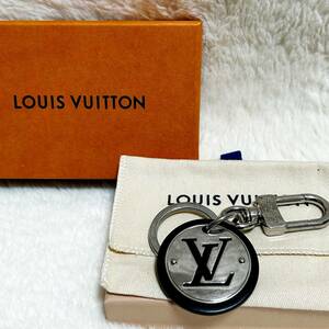 美品　ルイヴィトン キーリング　キーホルダー　LV ユニセックス