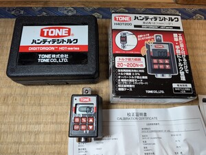 TONE ハンディデジトルク H4DT200 中古