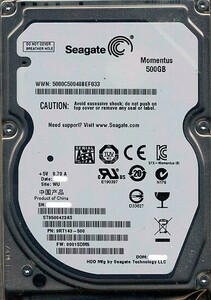SEAGATE製HDD ST9500423AS 500GB 7200rpm [管理:20343818]
