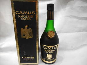 ◇古酒　洋酒　CAMUS カミュ NAPOLEON ナポレオン エキストラ EXTRA LA GRANDE MARQUE COGNAC コニャック 700ml 40度 未開栓　箱入り