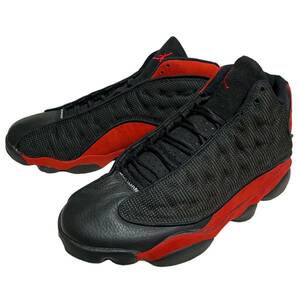 未使用品 98年 NIKE 136002-062 AIR JORDAN 13 OG BRED エアジョーダン 13 オリジナル 黒/赤 ブレッド US11 29㎝