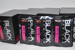 【PLT-3544】猫 レトルト パウチ 15歳以上用 BLACK カツオ マグロ 大容量80ｇ 80ｇ×56個 まとめ売り②