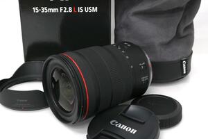 美品｜キヤノン RF15-35mm F2.8 L IS USM CA01-M2630-3Z4