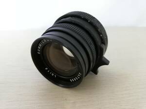 1円～ Leica LEITZ SUMMICRON-M 1:2/50 ★ ライカ ライツ カメラレンズ A8