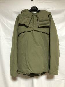 1998aw HELMUT LANG ANORAK DOWN JACKET SIZE 50 helmutlang ヘルムートラング 本人期　ダウンジャケット 