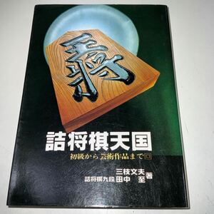 詰将棋天国 初級から芸術作品まで 田中至・三枝文夫 弘文出版