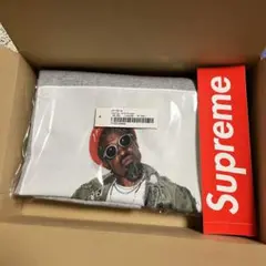 Supreme Andre 3000 Tee ヘザーグレー