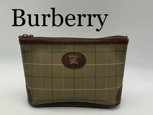 Burberry バーバリー　セカンドバッグ　クラッチ　ブランド　オシャレ