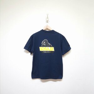 XLARGE (M) プリントTシャツ SLANTED OG S/S TEE 101242011005 紺 エクストララージ I6-242