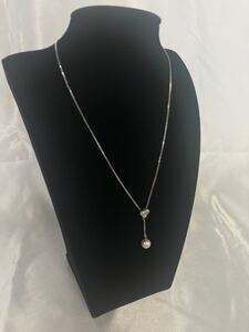 ネックレス 田崎真珠 TASAKI×NOEVIR ノエビア パールネックレス レディース アクセサリー 長さ調節可能 真珠約7mm 3d