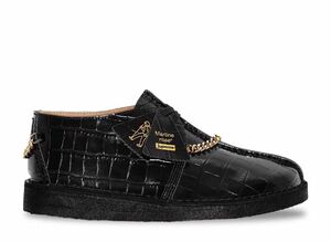 Supreme Martine Rose Clarks Desert Trek "Black" 30cm SUP-MR-CLKS-FW24-BK